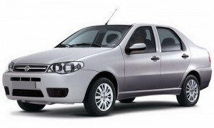 Автомобильные коврики EVA для Fiat Albea (2002-2012)