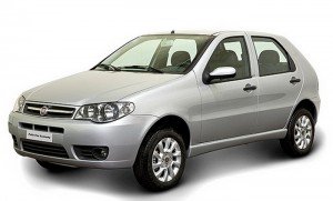 Автомобильные коврики EVA для Fiat Palio I 5D (1996-2011)