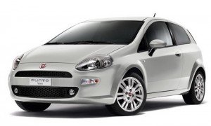 Автомобильные коврики EVA для Fiat Punto III 3D (2005-2018)