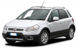 Автомобильные коврики EVA для Fiat Sedici (2005-2014)