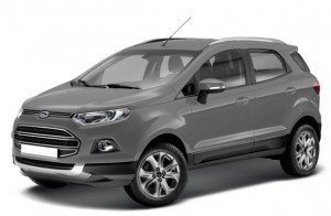 Автомобильные коврики EVA для Ford Ecosport (2014->)