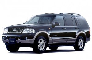 Автомобильные коврики EVA для Ford Explorer III (2001-2006)