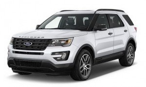 Автомобильные коврики EVA для Ford Explorer V рестайл (2015->) 