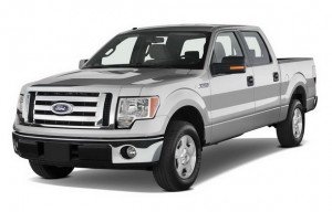 Автомобильные коврики EVA для Ford F-150 XII (2008-2014)