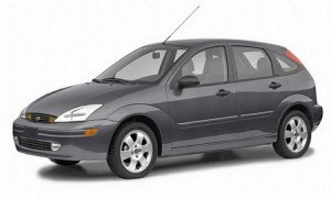 Автомобильные коврики EVA для Ford Focus I EUR (1998-2005)