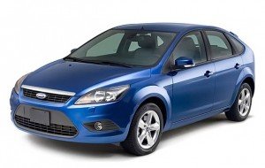 Автомобильные коврики EVA для Ford Focus II (2005-2011)