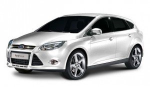 Автомобильные коврики EVA для Ford Focus III (2011-2015)