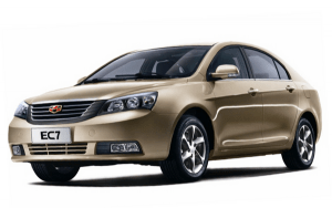 Автомобильные коврики EVA для Geely Emgrand EC7 (2009-2016) 