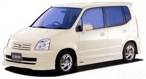 Автомобильные коврики EVA для Honda Capa пр.руль (1998-2002)