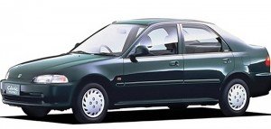 Автомобильные коврики EVA для Honda Civic V седан (1991-1995)