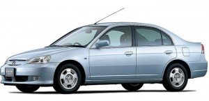 Автомобильные коврики EVA для Honda Civic VII седан (2001-2006)