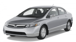 Автомобильные коврики EVA для Honda Civic VIII пр.руль (2006-2011)