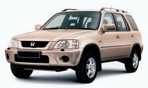 Автомобильные коврики EVA для Honda CR-V I (1995-2001)