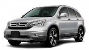 Автомобильные коврики EVA для Honda CR-V III (2006-2012)