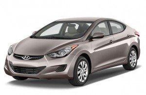 Автомобильные коврики EVA для Hyundai Elantra V (2011-2015)