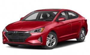 Автомобильные коврики EVA для Hyundai Elantra VI рестайл (2018-2020)