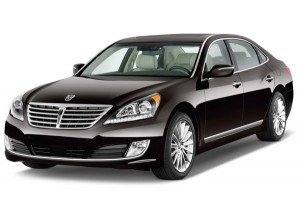 Автомобильные коврики EVA для Hyundai Equus II (2009-2016)