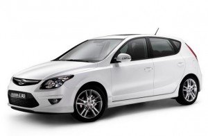 Автомобильные коврики EVA для Hyundai i30 I (2007-2009)