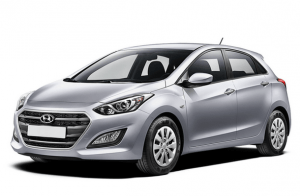 Автомобильные коврики EVA для Hyundai i30 II (2012-2017)