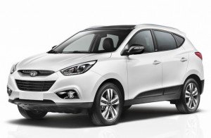 Автомобильные коврики EVA для Hyundai ix35 (2010-2015)