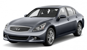 Автомобильные коврики EVA для Infiniti G IV (2006-2013)