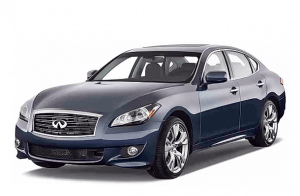 Автомобильные коврики EVA для Infiniti M IV (2010-2013)