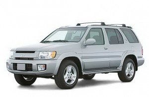 Автомобильные коврики EVA для Infiniti QX4 (1997-2003)