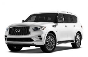 Автомобильные коврики EVA для Infiniti QX80 (2014->)