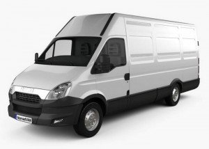 Автомобильные коврики EVA для Iveco Daily V (2011-2015)