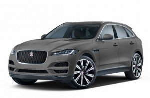 Автомобильные коврики EVA для Jaguar F-Pace (2015->)