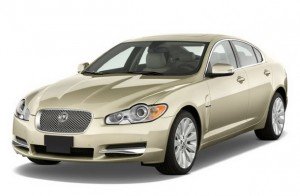 Автомобильные коврики EVA для Jaguar XF I (2007-2015)