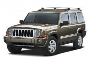 Автомобильные коврики EVA для Jeep Commander 3 ряда (2006-2010)