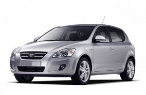 Автомобильные коврики EVA для Kia Ceed I (2006-2010)