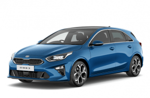 Автомобильные коврики EVA для Kia Ceed III (2018->)