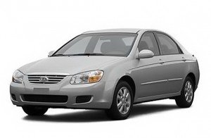 Автомобильные коврики EVA для Kia Cerato I (2003-2009)