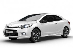 Автомобильные коврики EVA для Kia Cerato Koup III (2013-2018)