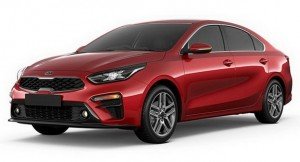 Автомобильные коврики EVA для Kia Cerato IV (2018->)