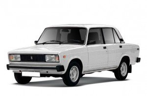 Автомобильные коврики EVA для Lada ВАЗ 2101-2107 (1970-2012)