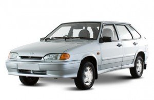 Автомобильные коврики EVA для Lada ВАЗ 2114 Samara II (1995-2015)