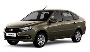 Автомобильные коврики EVA для Lada Granta лифтбек (2014->)