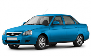 Автомобильные коврики EVA для Lada Priora (2007-2018)