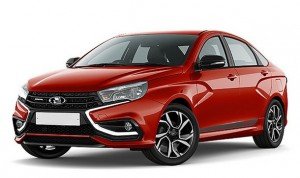 Автомобильные коврики EVA для Lada Vesta (2015->)