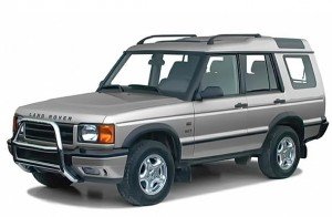 Автомобильные коврики EVA для Land Rover Discovery II (1998-2004)