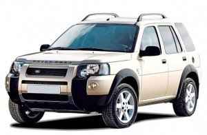 Автомобильные коврики EVA для Land Rover Freelander I (1997-2006)