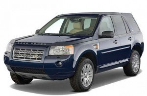 Автомобильные коврики EVA для Land Rover Freelander II (2006-2012)