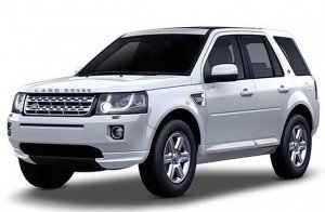 Автомобильные коврики EVA для Land Rover Freelander II рестайл (2012-2014)