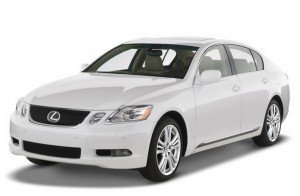 Автомобильные коврики EVA для Lexus GS III америка (2004-2011)