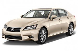 Автомобильные коврики EVA для Lexus GS IV 2wd (2011-2018)