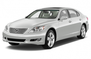 Автомобильные коврики EVA для Lexus LS IV (2006-2017)