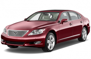 Автомобильные коврики EVA для Lexus LS IV Long (2006-2017)